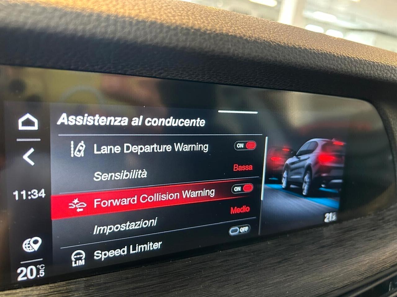 Alfa Romeo Stelvio BUSINESS 2.2 Turbodiesel AT8 Q4 53000 KM