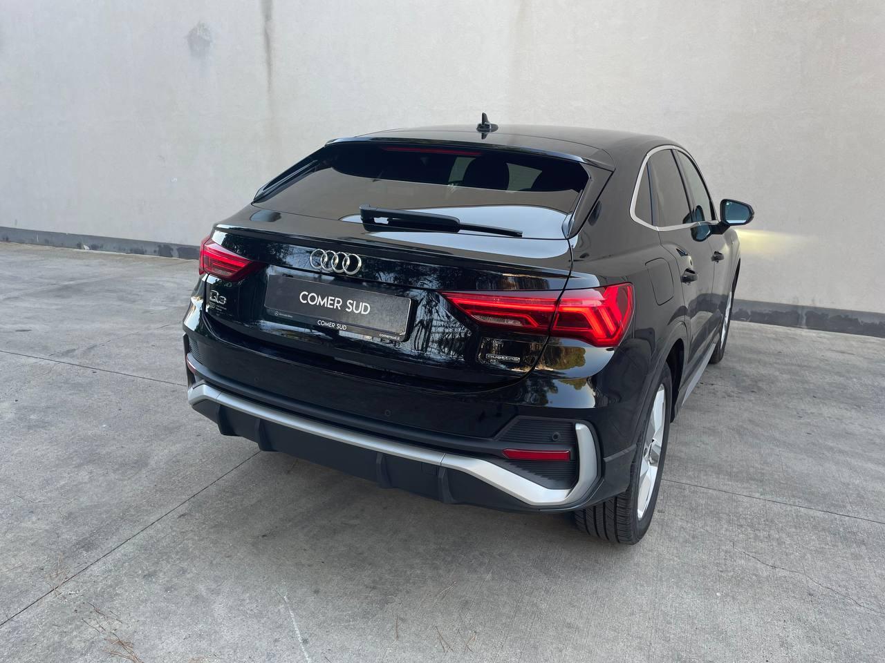 AUDI Q3 2019 Sportback - Q3 Sportback 35 2.0 tdi S line edition q