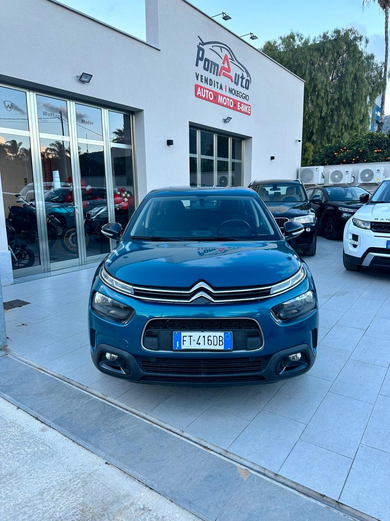 Citroen C4 Cactus BlueHDi 100 S&S Live