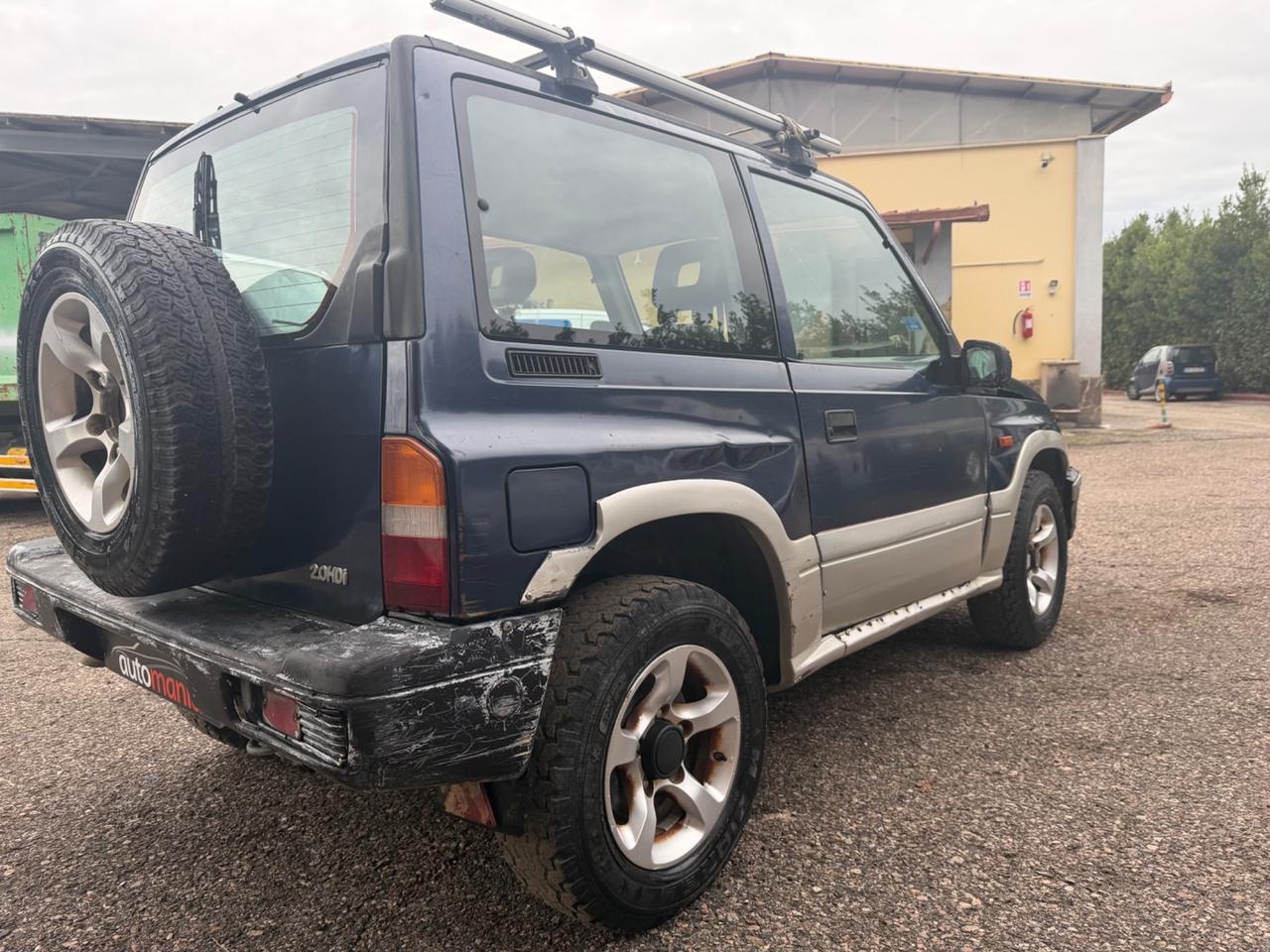 Suzuki Vitara 2.0 HDI GARANZIA