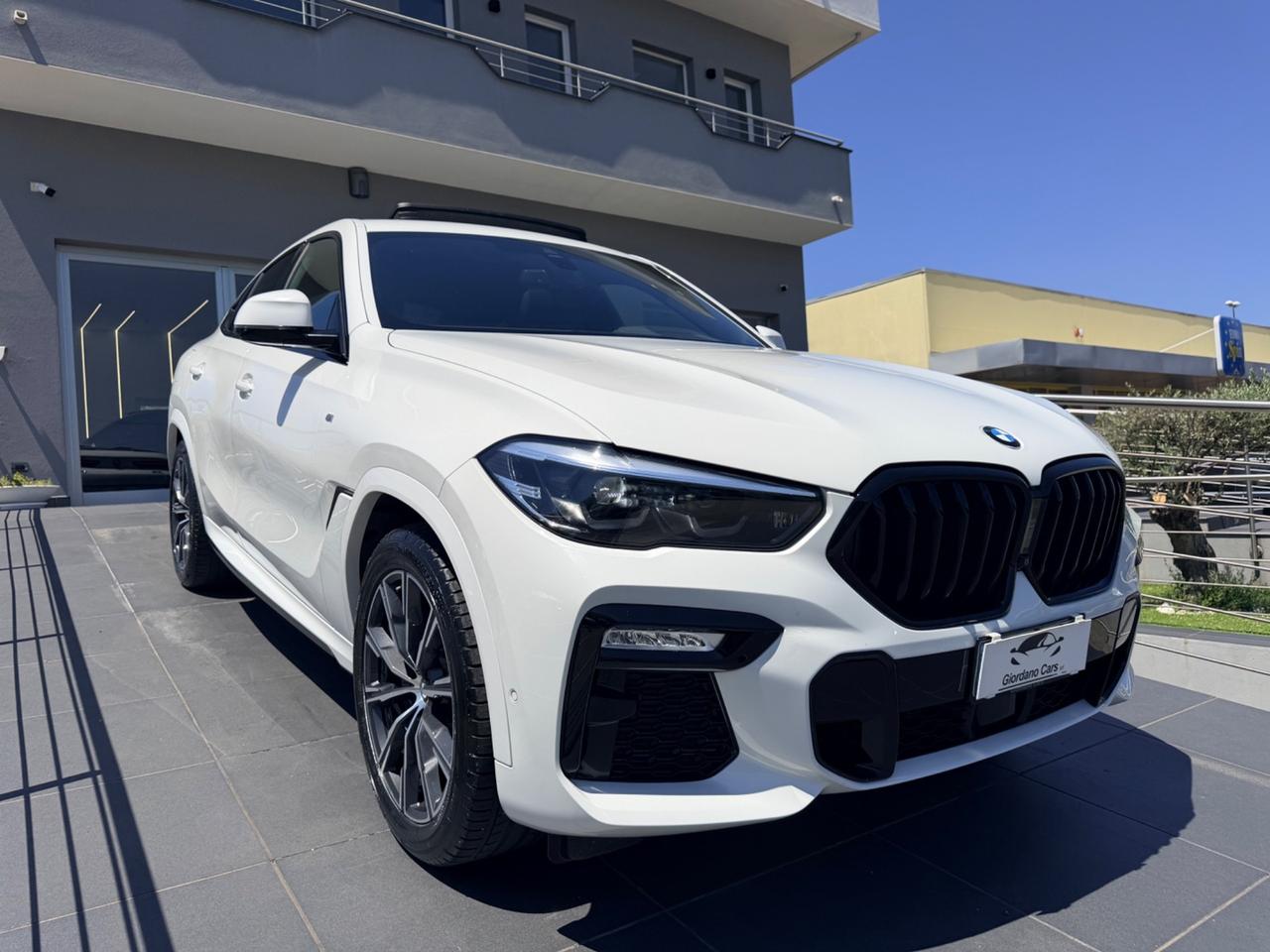 Bmw X6 xDrive30d 48V Msport tetto apribile