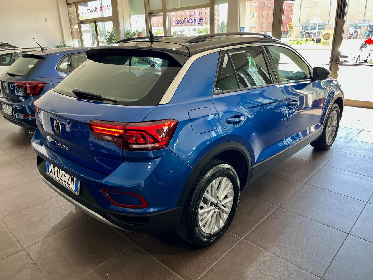 Volkswagen T-Roc 1.5 TSI DSG 150CV unico prop.