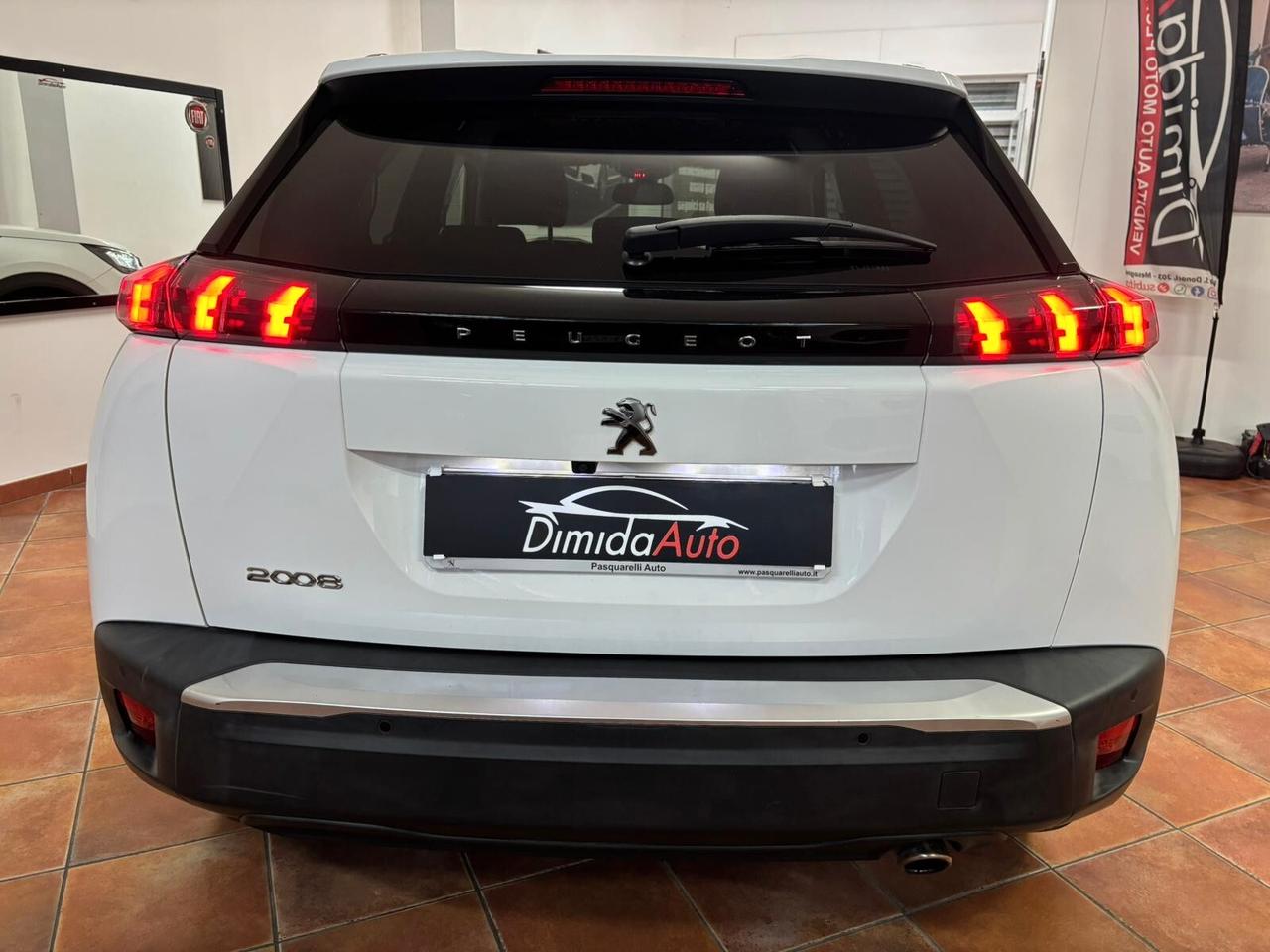 PEUGEOT 2008 2021 1.5 DIESEL ALLURE PACK