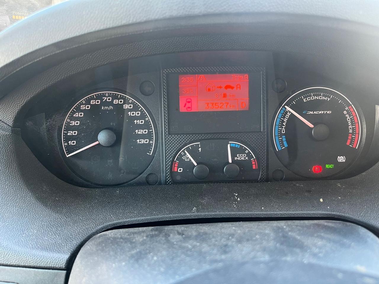 Fiat E - Ducato 35 122CV PM - TM battery 47kw