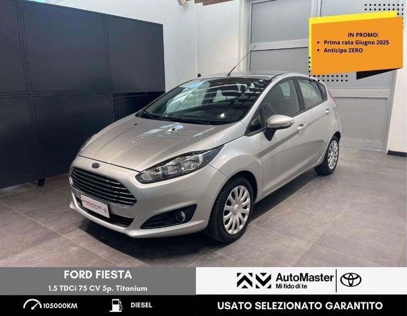 Ford Fiesta Fiesta 1.5 TDCi 75 CV 5p. Titanium