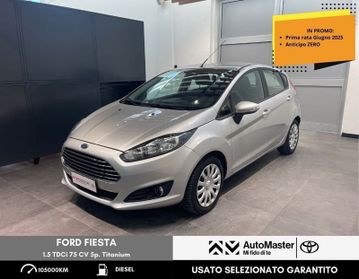 Ford Fiesta Fiesta 1.5 TDCi 75 CV 5p. Titanium