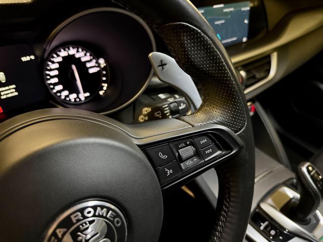 ALFA ROMEO Stelvio 2.2 t VELOCE Q4 210cv#AT8#AZIENDALE#KMCERTIFICATI