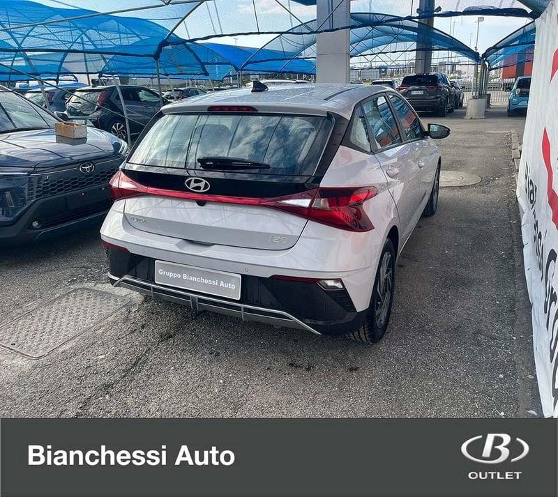 Hyundai i20 i20 1.2 MPI MT Connectline