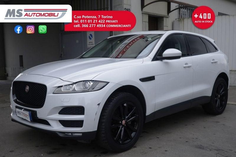 Jaguar F-Pace Jaguar F-Pace 2.0 D 180 CV AWD R-Sport Tetto Panoramico Unicoproprietario