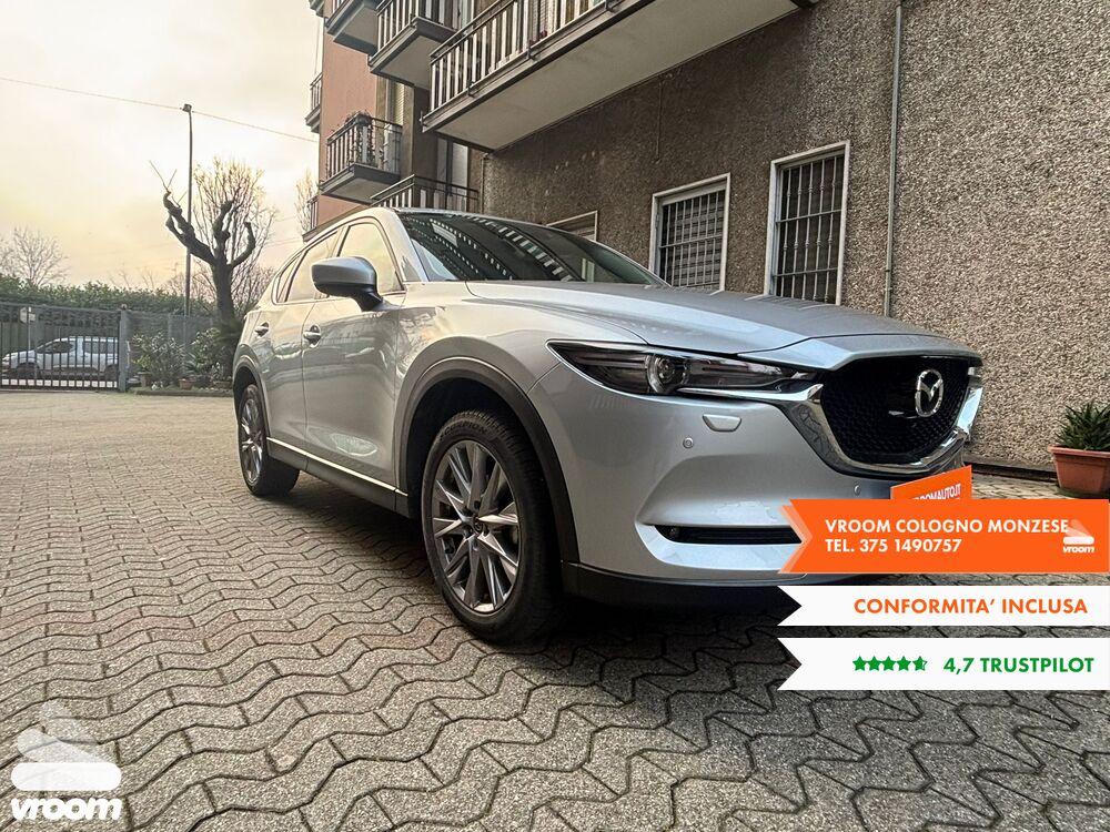 MAZDA CX-5 2ª serie CX-5 2.0L Skyactiv-G 165 C...