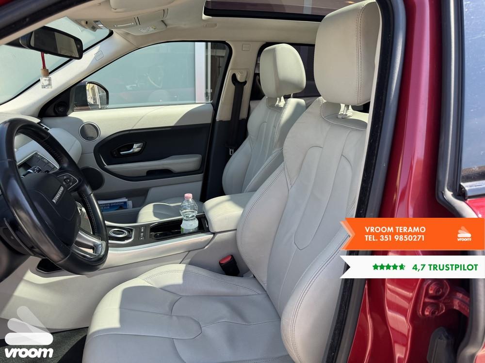 LAND ROVER Range Rover Evoque 2.2 TD4 British E...