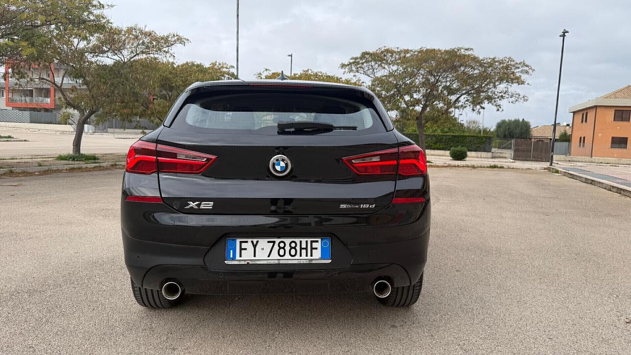 BMW X2 sDrive 18d Advantage Sport