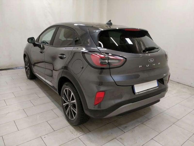 Ford Puma 1.0 ecoboost h Titanium Design s&s 125cv