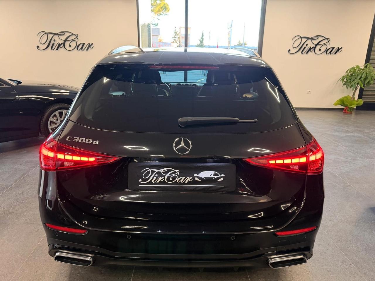 MERCEDES-BENZ CLASSE C300 S.W. PREMIUM AMG 2.0 265CV PELLE NAVI CAM ANNO 2022