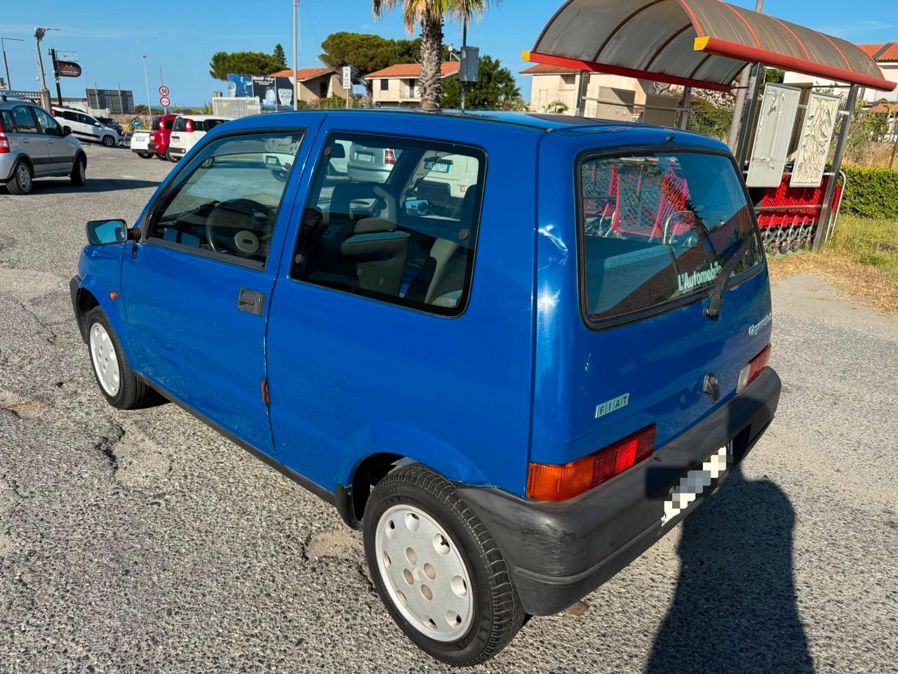 Fiat Cinquecento 900i cat S