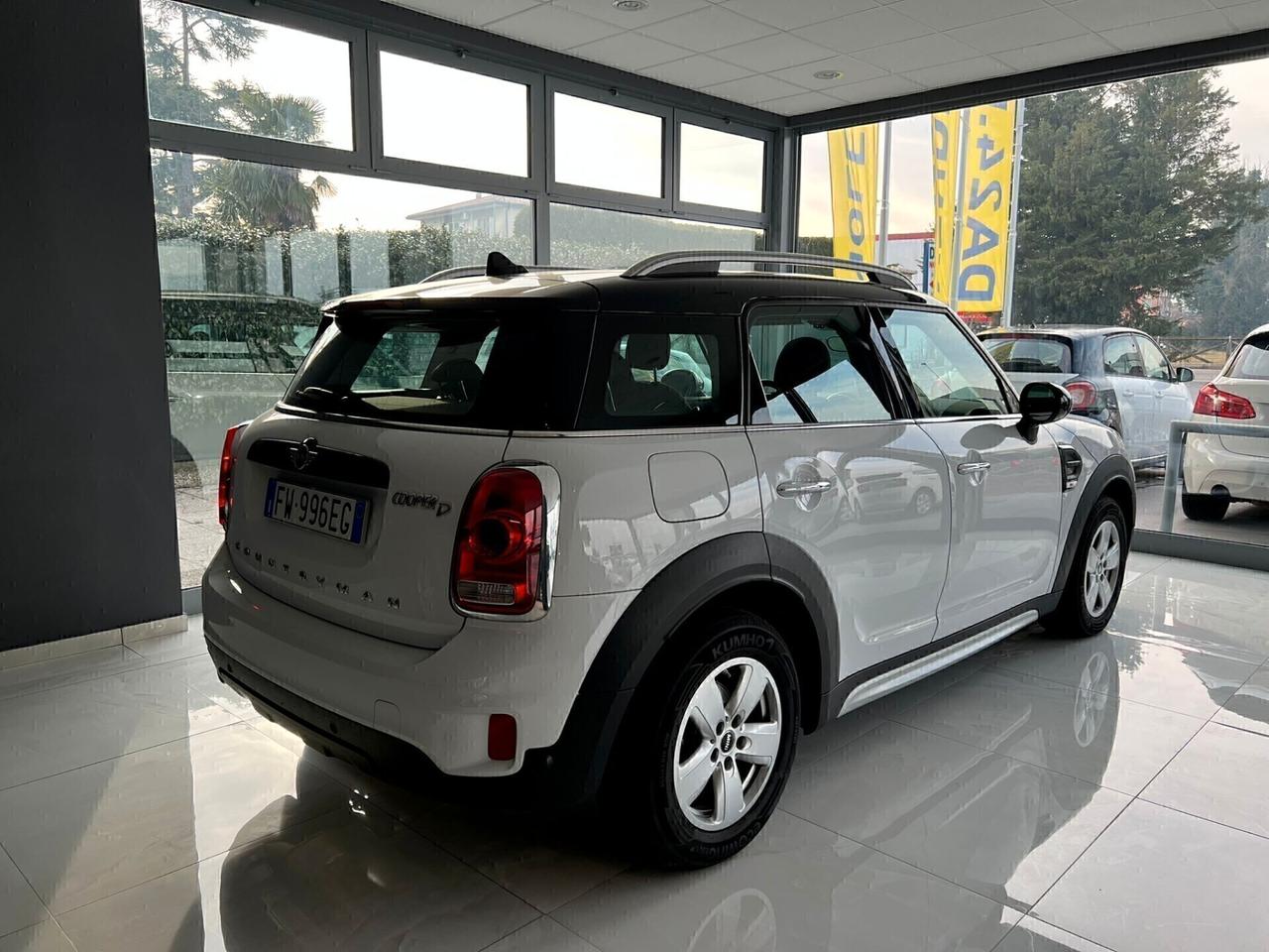 Mini Cooper SD Countryman Mini 2.0 D Automatica