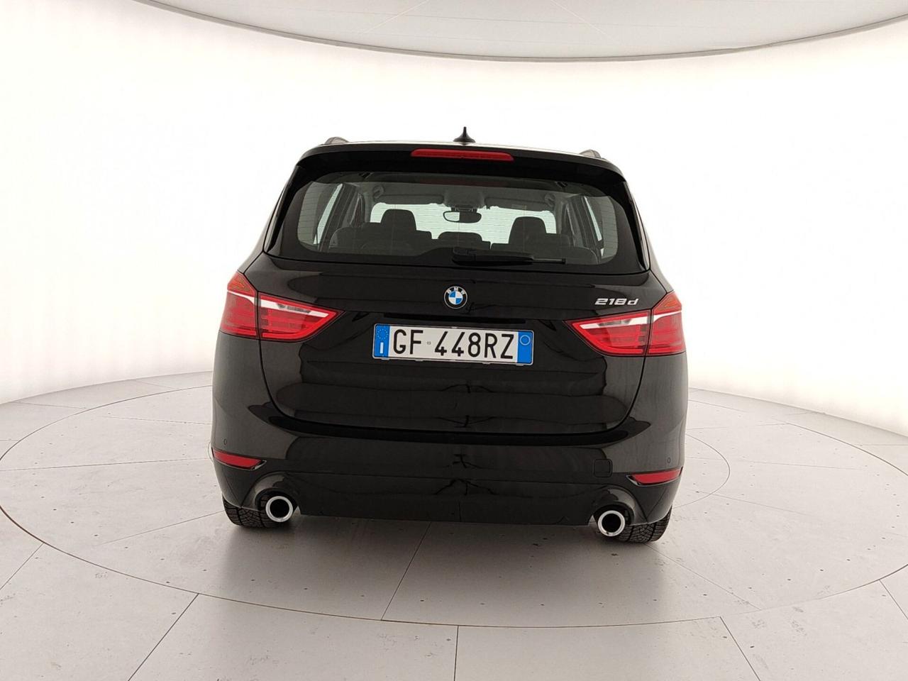 Bmw Serie 2 Gran Tourer 218d Gran Tourer Advantage