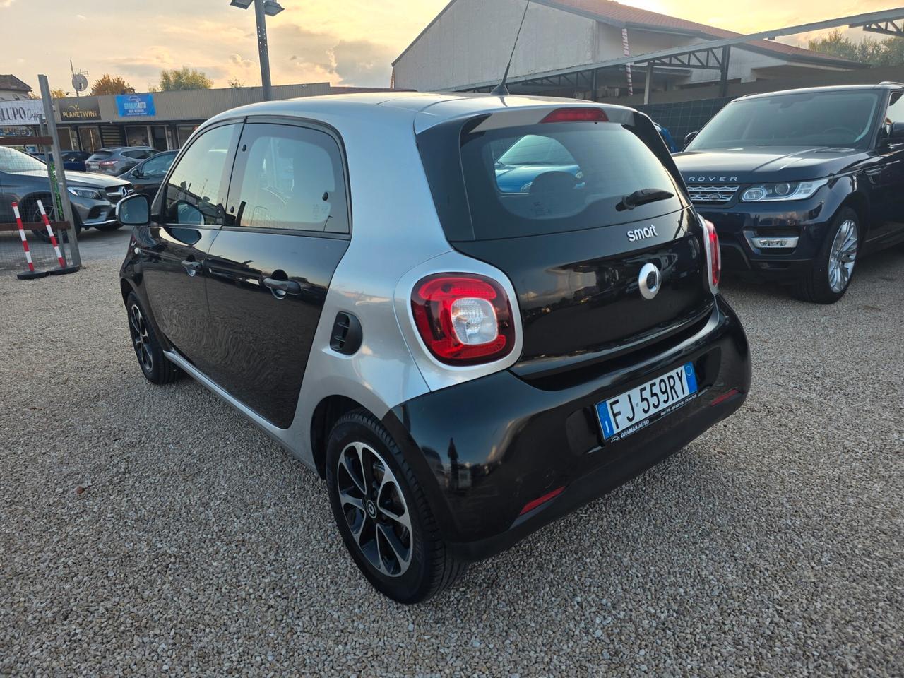 Smart ForFour 70 1.0 twinamic Passion