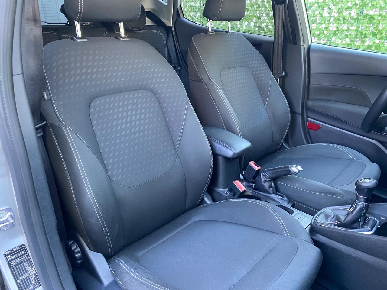 Ford Fiesta 1.1 85 CV 5 porte Titanium