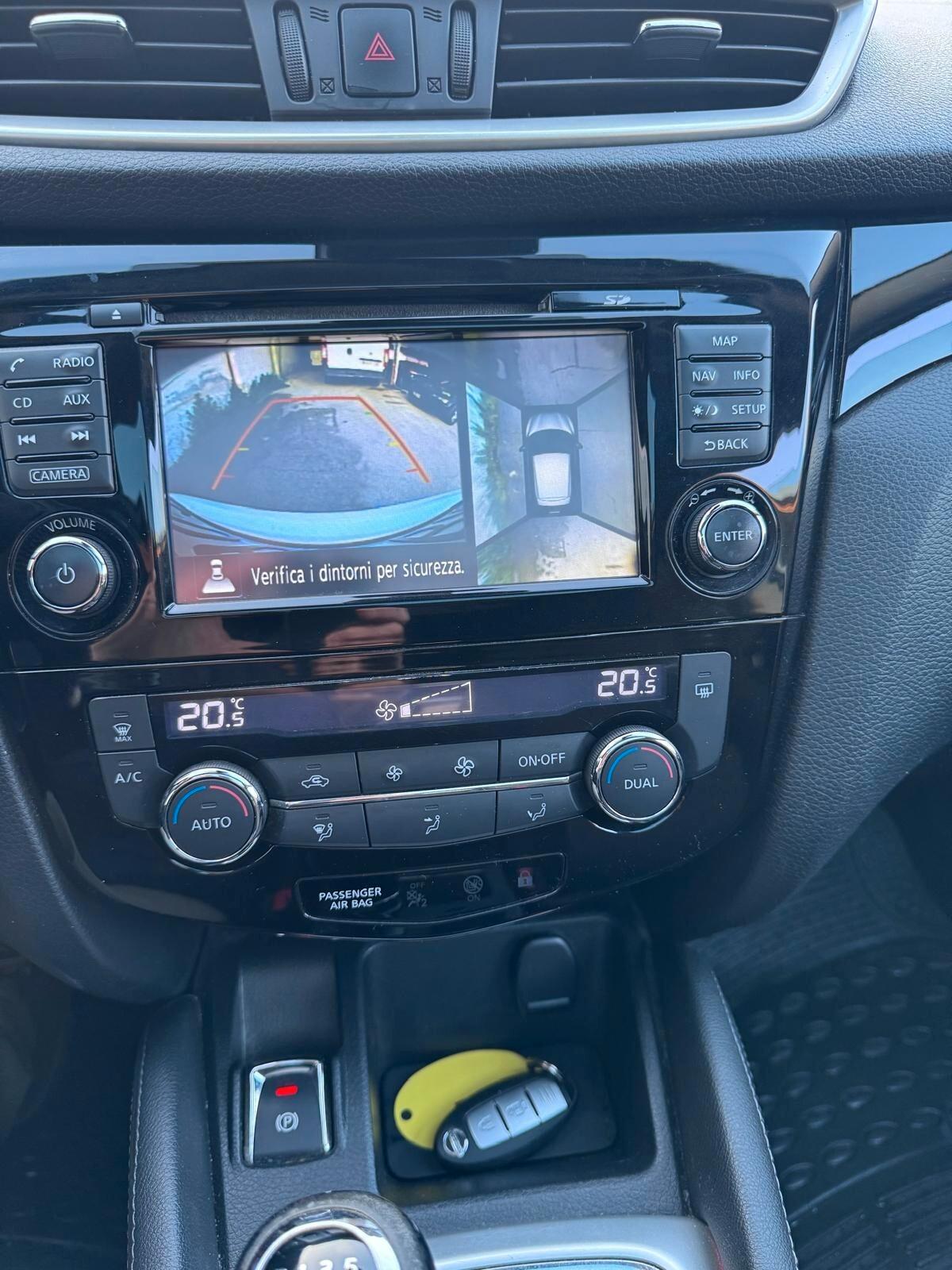 Nissan Qashqai 1.5 dCi N-Connecta