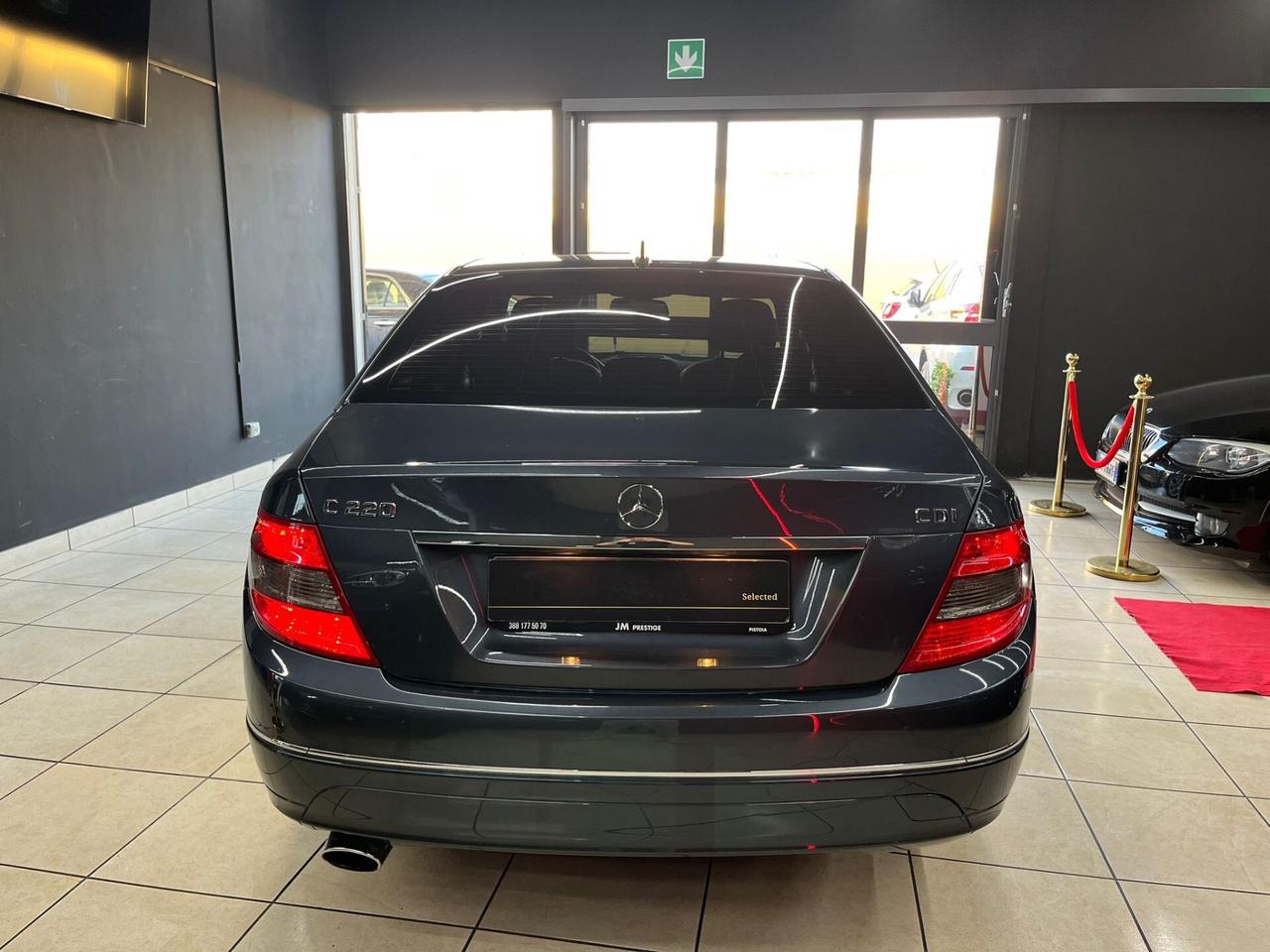 Mercedes-benz C 220 CDI BlueEFFICIENCY Avantgarde