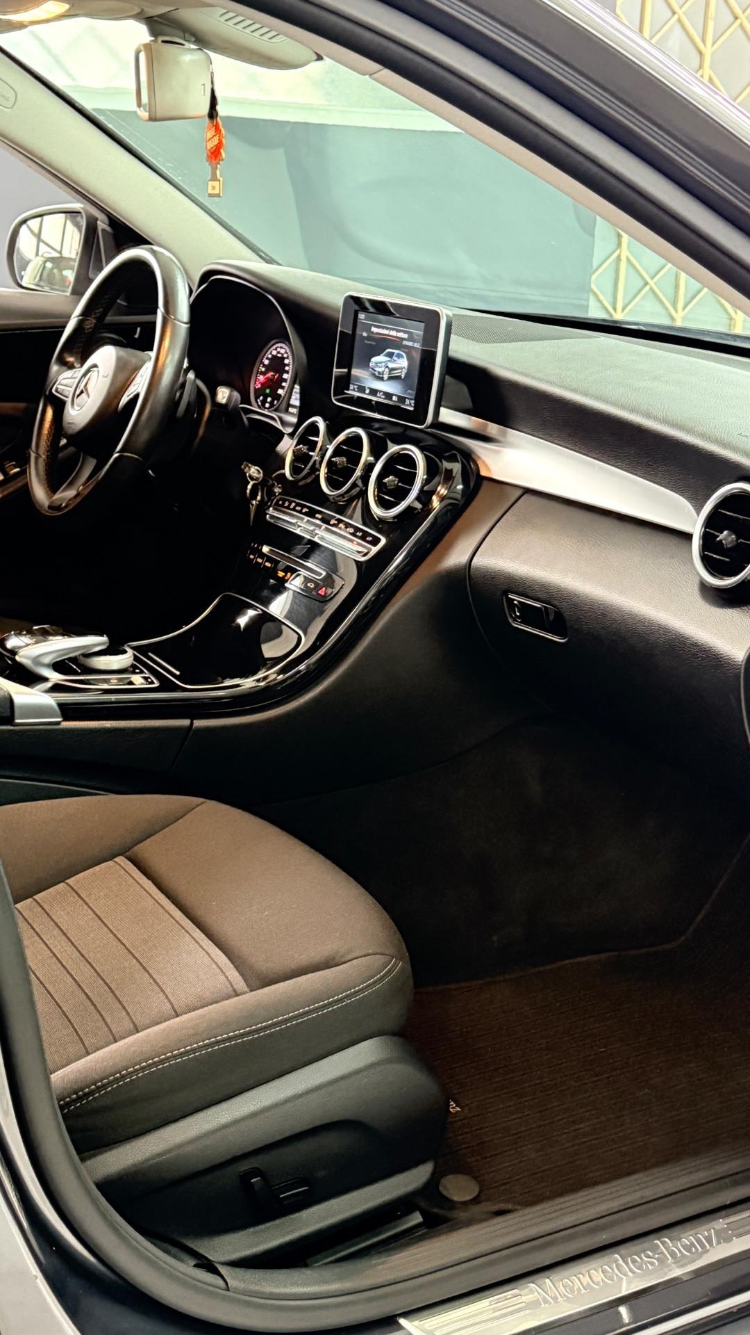 Mercedes-benz C 180 D SW Premium 2017 Euro6