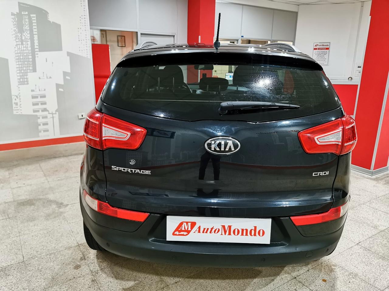 Kia Sportage 1.7 CRDI VGT 2WD Class