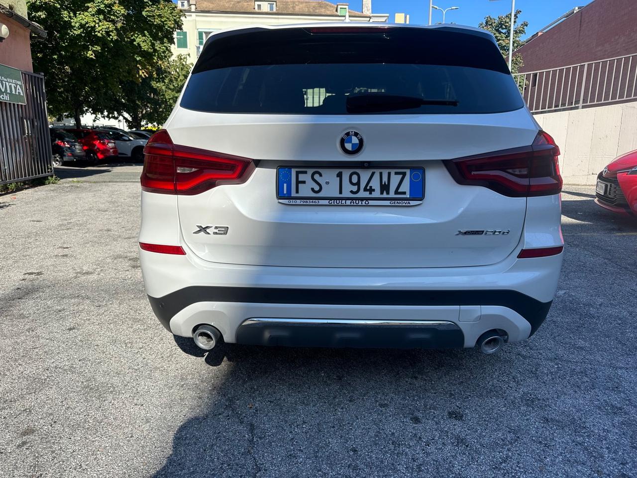 Bmw X3 xDrive20d Business Advantage