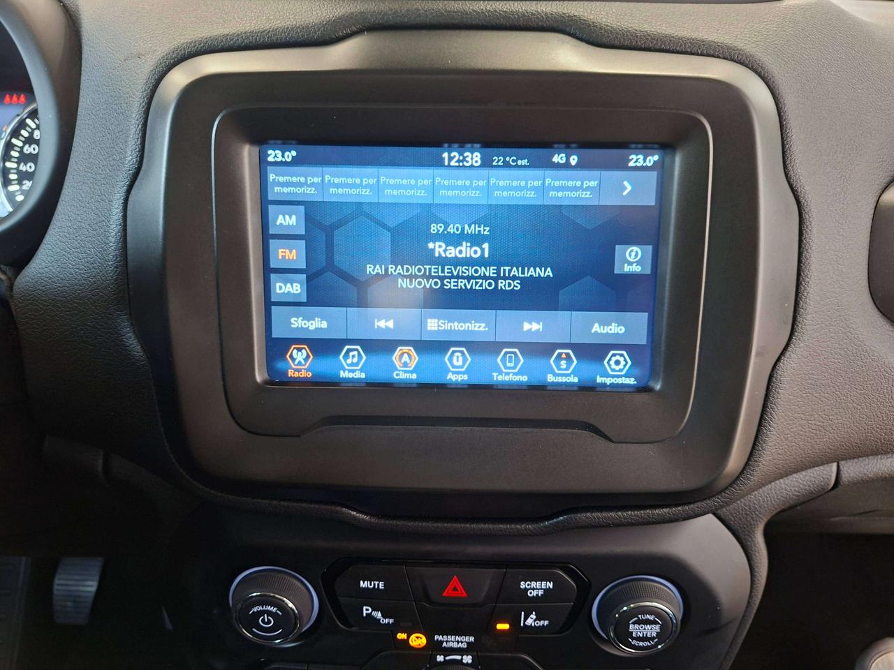 Jeep Renegade 1.6 mjt LIMITED 2wd 130cv