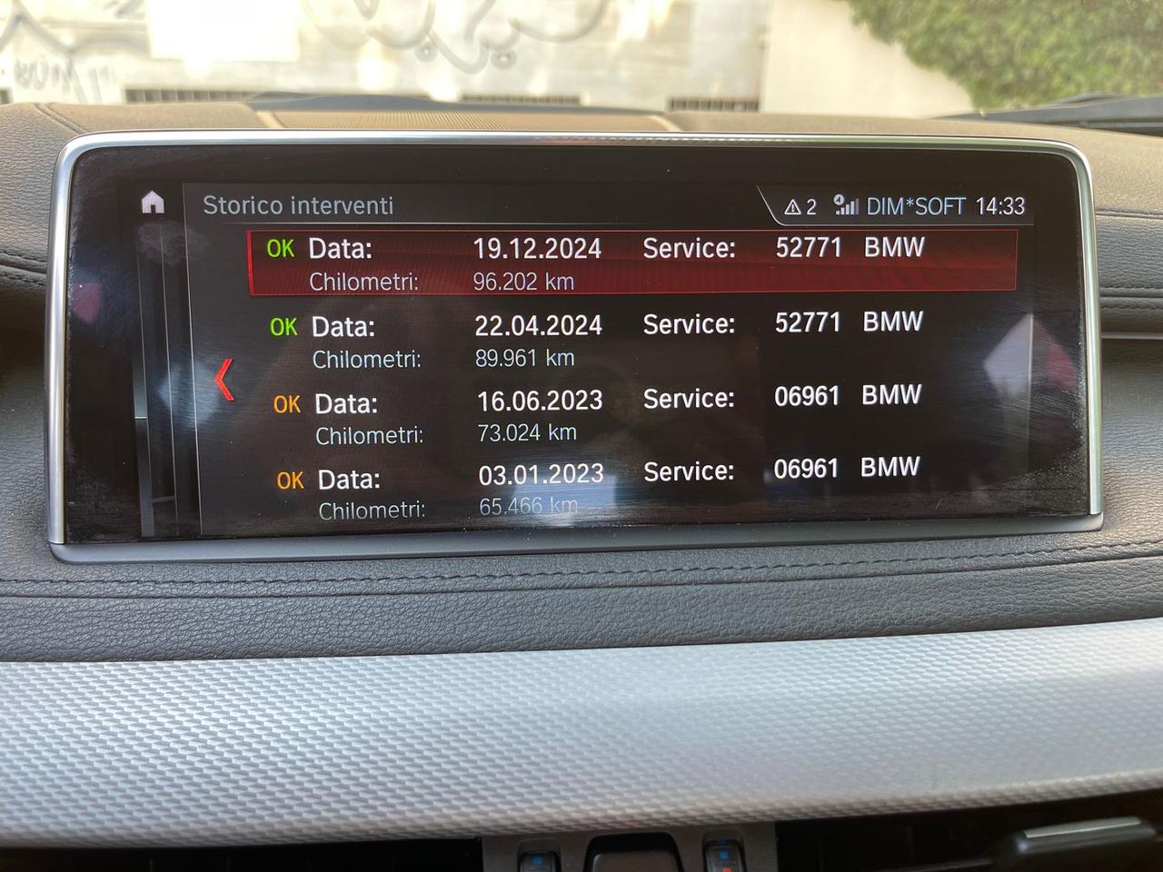 Bmw X6 M Sport 30 d #5871
