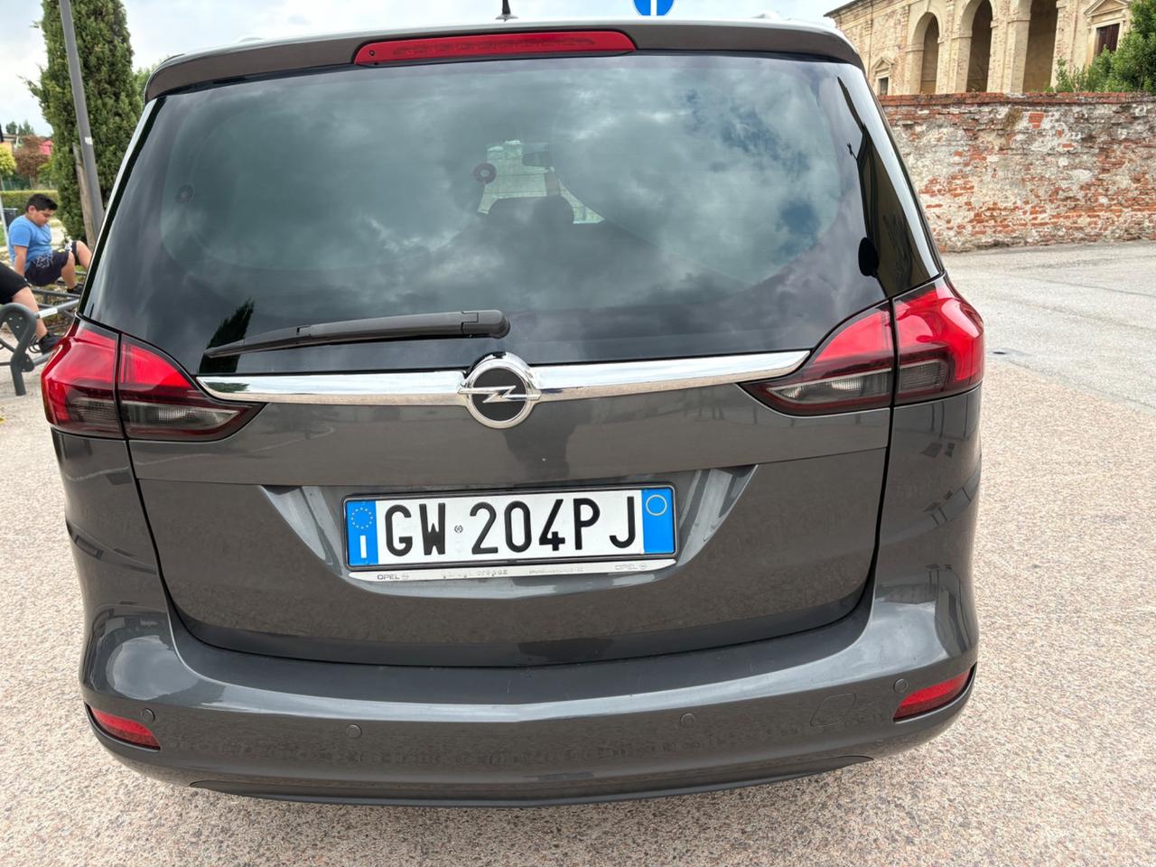 Opel Zafira 2.0 CDTi 130CV 7 posti pronta uso