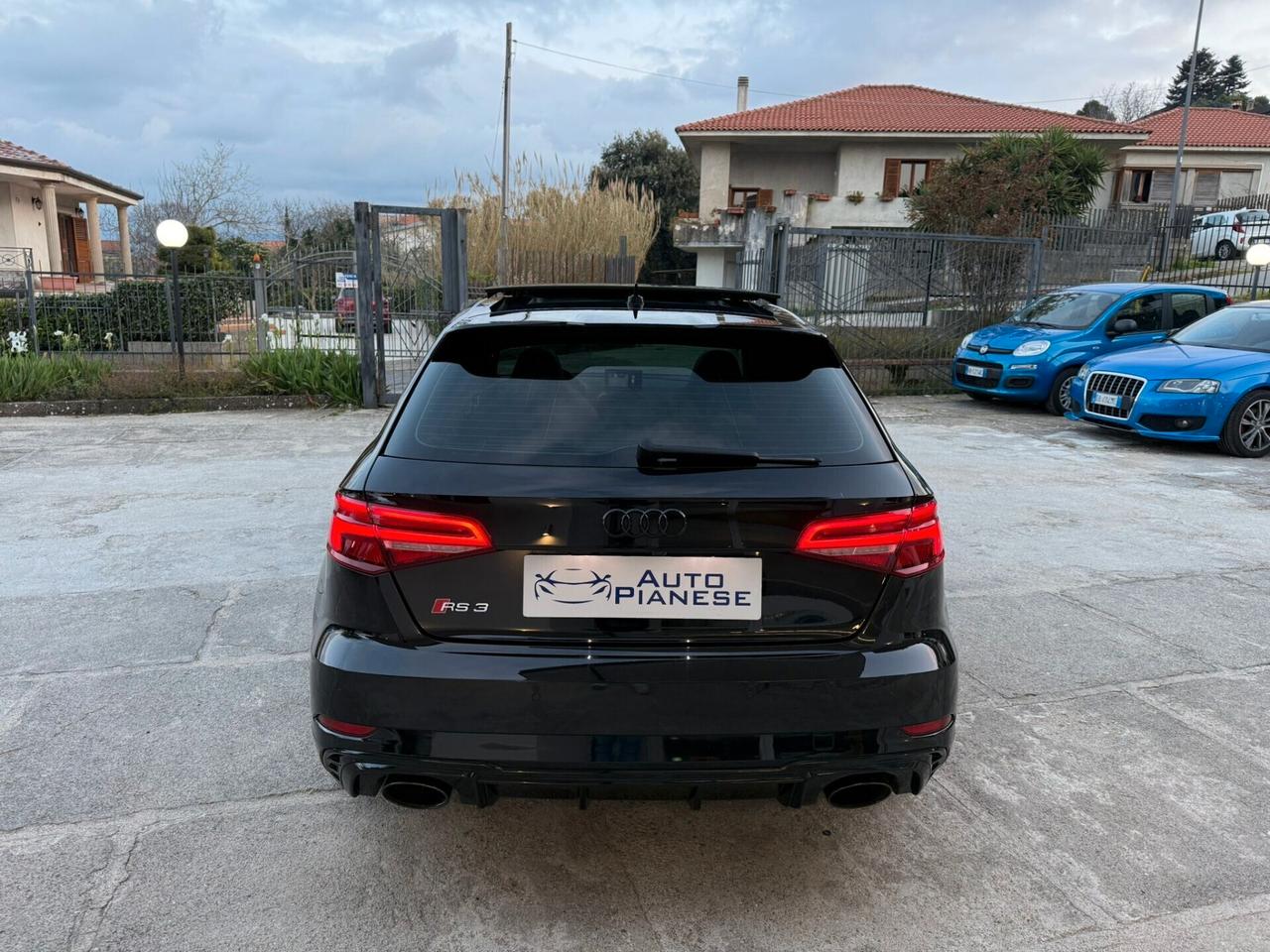 Audi RS3 SPB 2.5Tfsi 400Cv Quattro S-Tronic Total Black Tetto Virtual