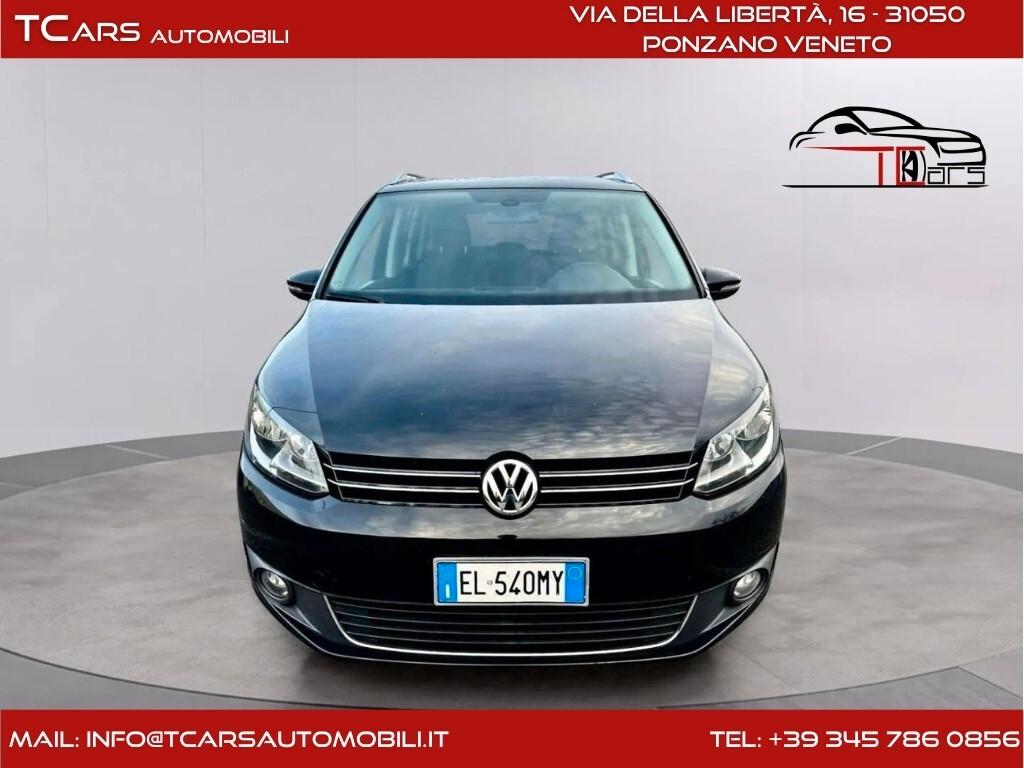 VOLKSWAGEN TOURAN 1.6 TDI 7 POSTI