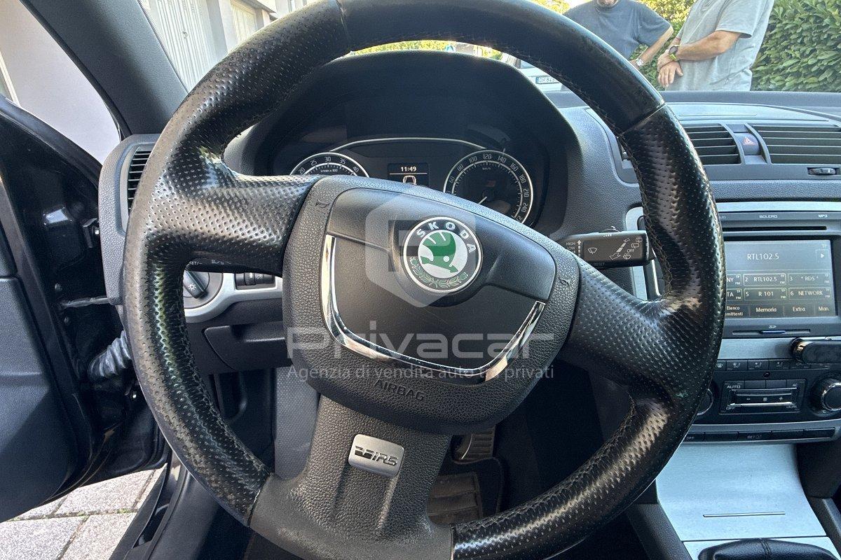 SKODA Octavia 2.0 TDI CR F.AP. Wagon RS