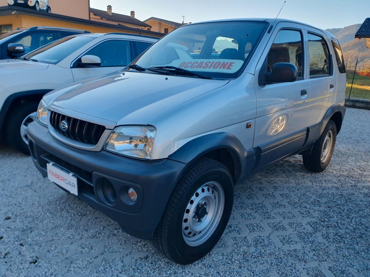 Daihatsu Terios 1.3i 16V cat 4WD SX - MOTORE NUOVO