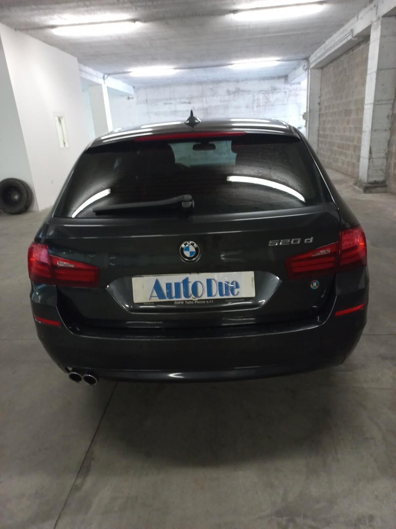 Bmw 520 520d Touring Luxury