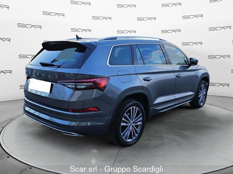 Skoda Kodiaq 2.0 TDI EVO SCR DSG Laurin&Klement