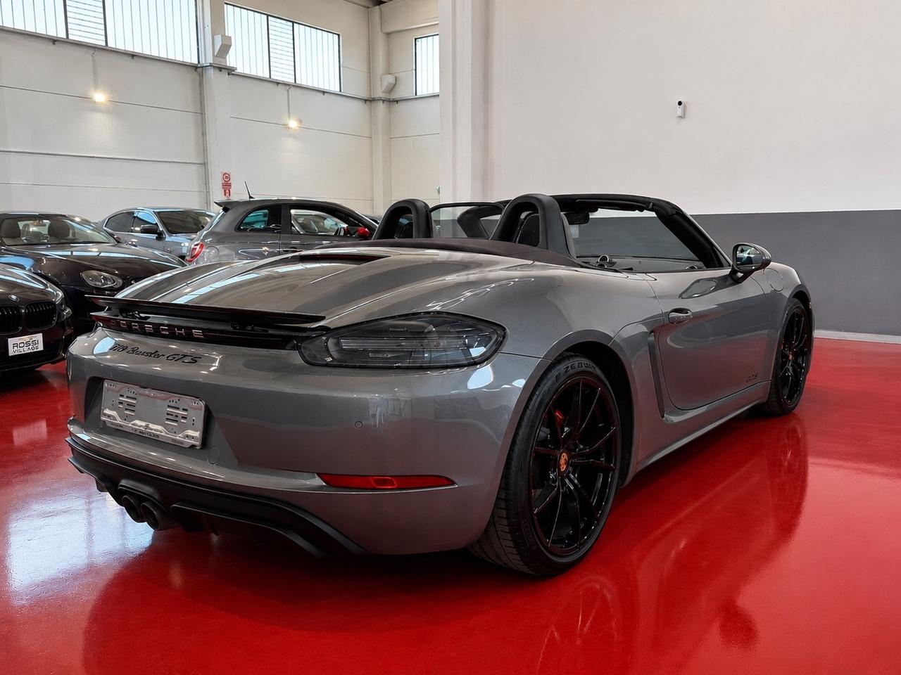 Porsche 718 Spyder Boxster 2.5 GTS esclusive manufactur