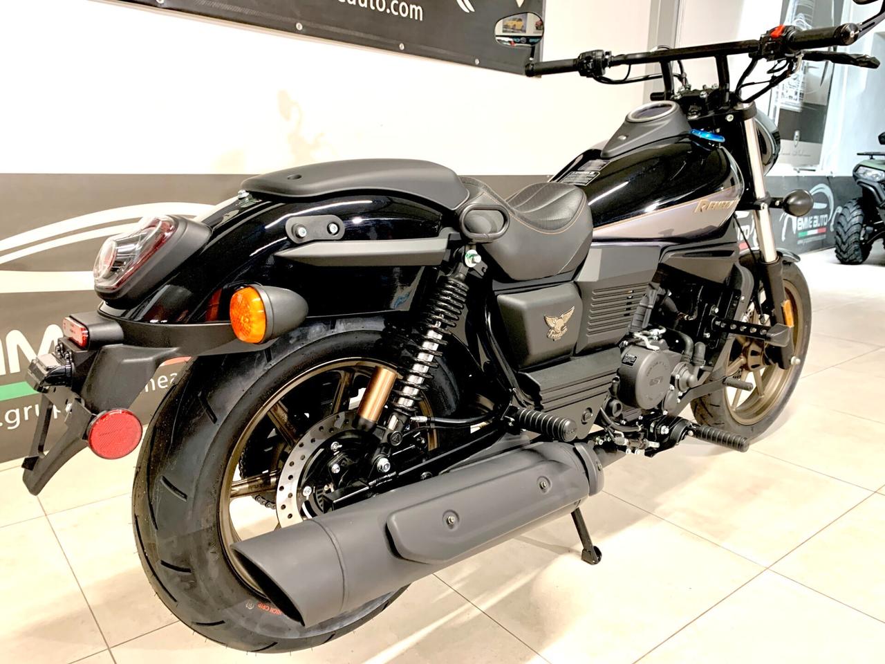 UM RENEGADE FREEDOM 125 - TASSO ZERO