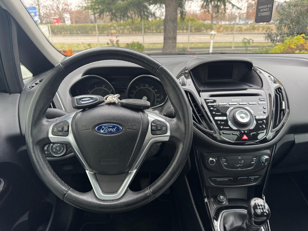 Ford B-Max 1.4 90 CV Titanium OK NEOPATENTATI