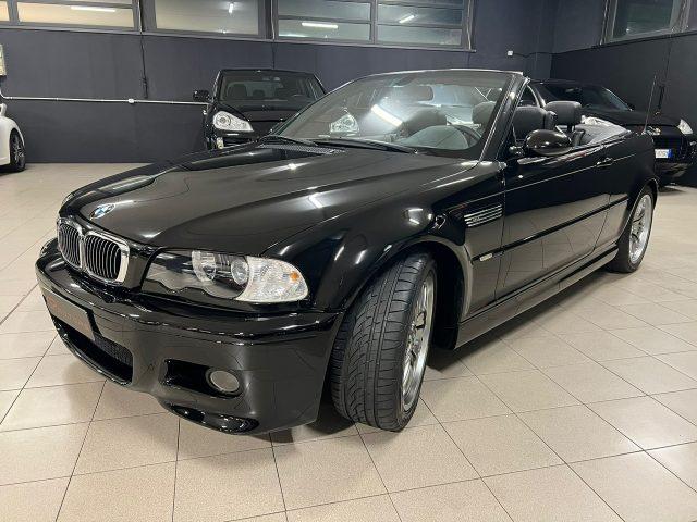 BMW M3 Cabrio 3.2 MANUALE ! 2 PROPRIETARI ! ORIGINALE !
