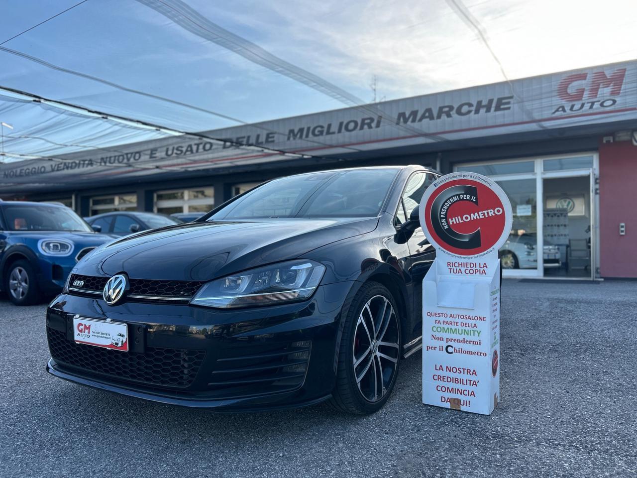 Volkswagen Golf 5 Porte Golf 5p 2.0 tdi Gtd dsg