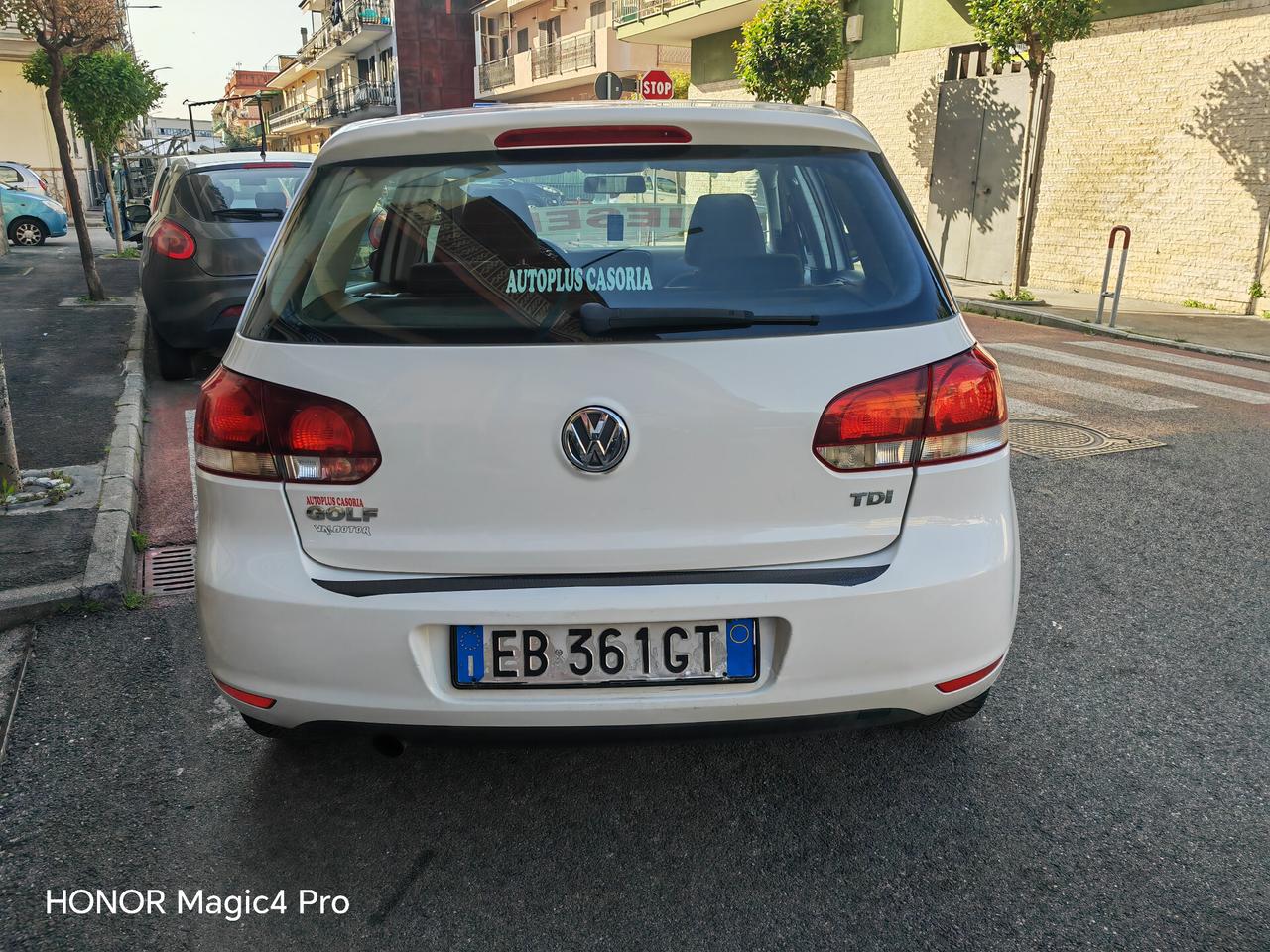 VOLKSWAGEN GOLF 1.6 TDI CV105 KW77 DSG HIGHLINE