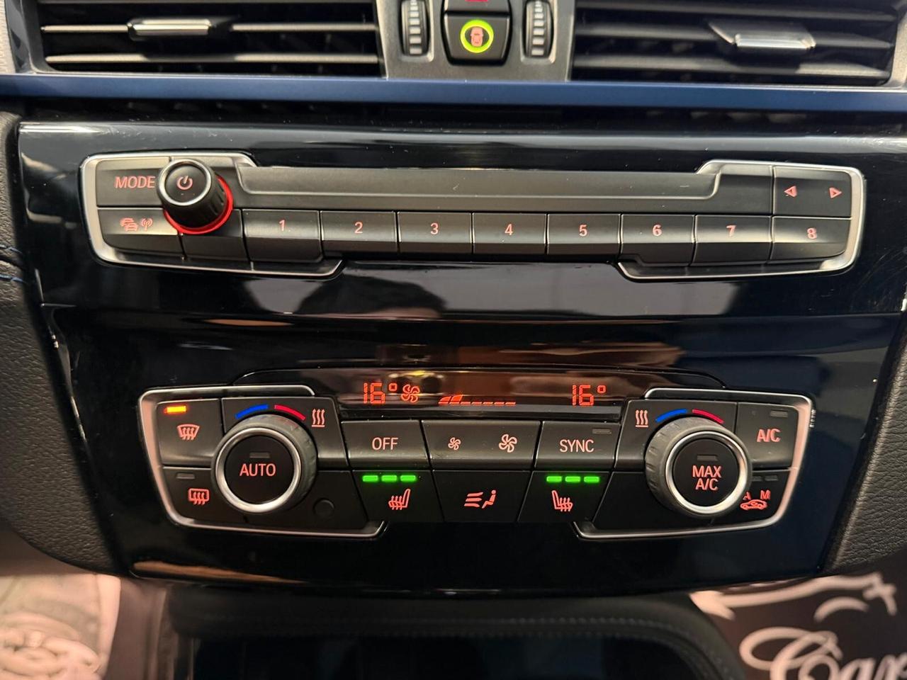 BMW X2 18D X-DRIVE M-SPORT 2.0 150CV TETTO NAVI CAM ANNO 2021