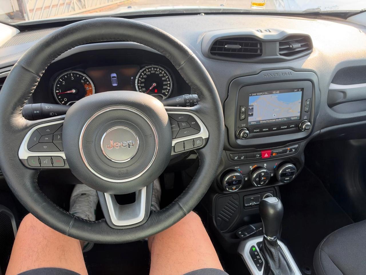 Jeep Renegade 1.6 Diesel Automatica