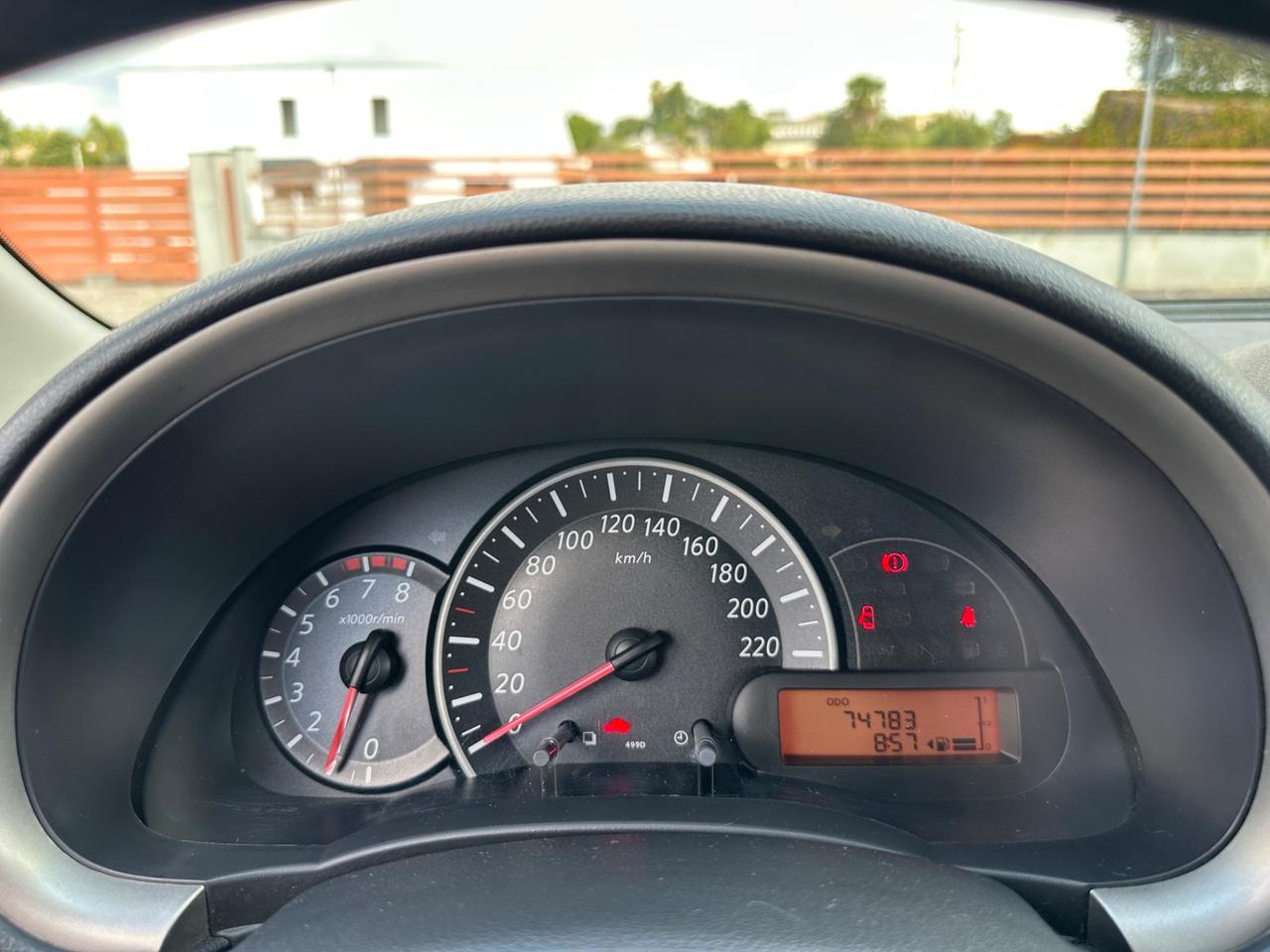 Nissan Micra 1.2 12V 5 porte Tekna
