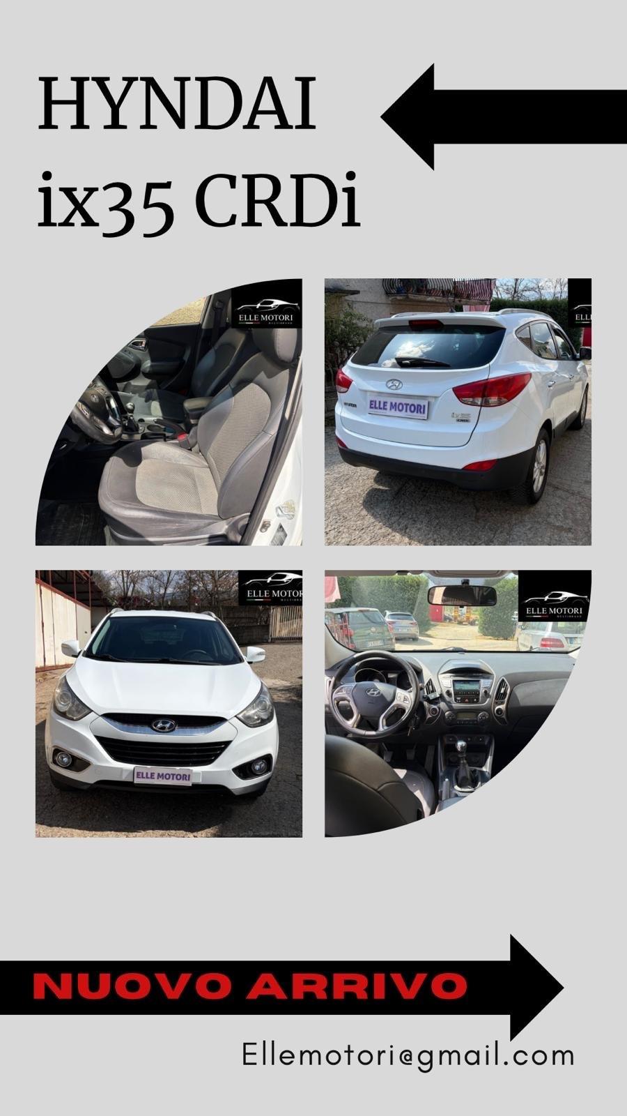 Hyundai iX35 1.7 CRDi 2WD Classic