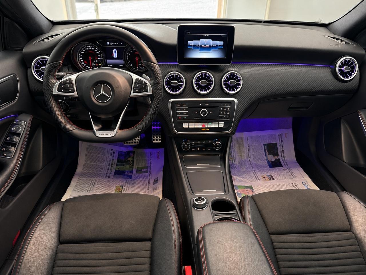 Mercedes-benz A 200 d Automatic Premium Amg