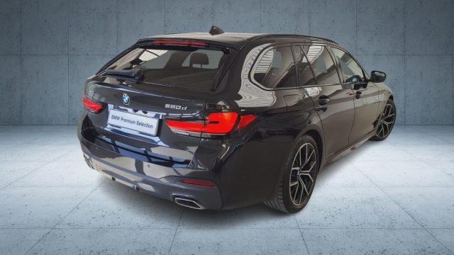 BMW 520 d 48V xDrive Touring Msport Aut.