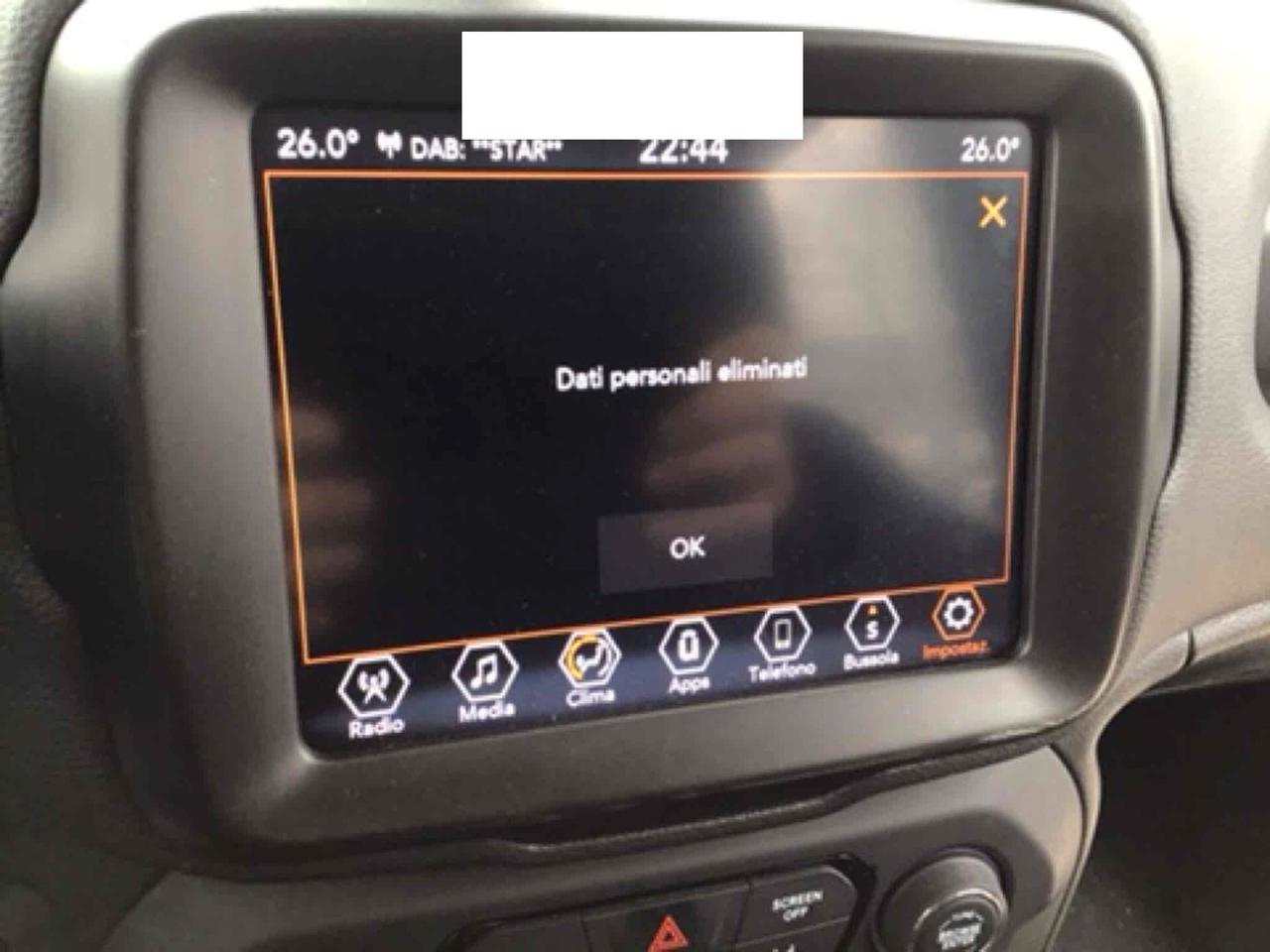 JEEP RENEGADE 1.6 M-JET 16V 130CV 6M. LIMITED ( ADAPTIVE CRUISE - MIRROR - PDC )